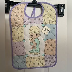 $1.00 with additional purchase Handmade baby bib